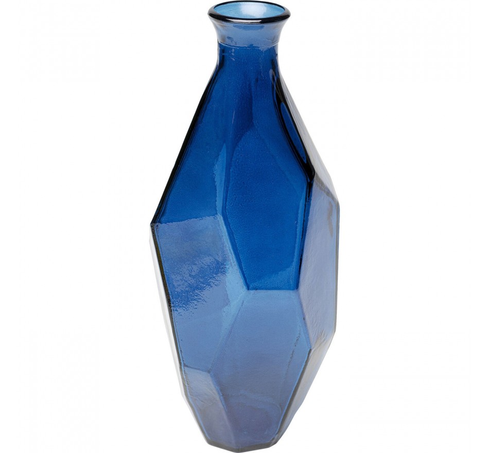 Vase Origami bleu 31cm Kare Design