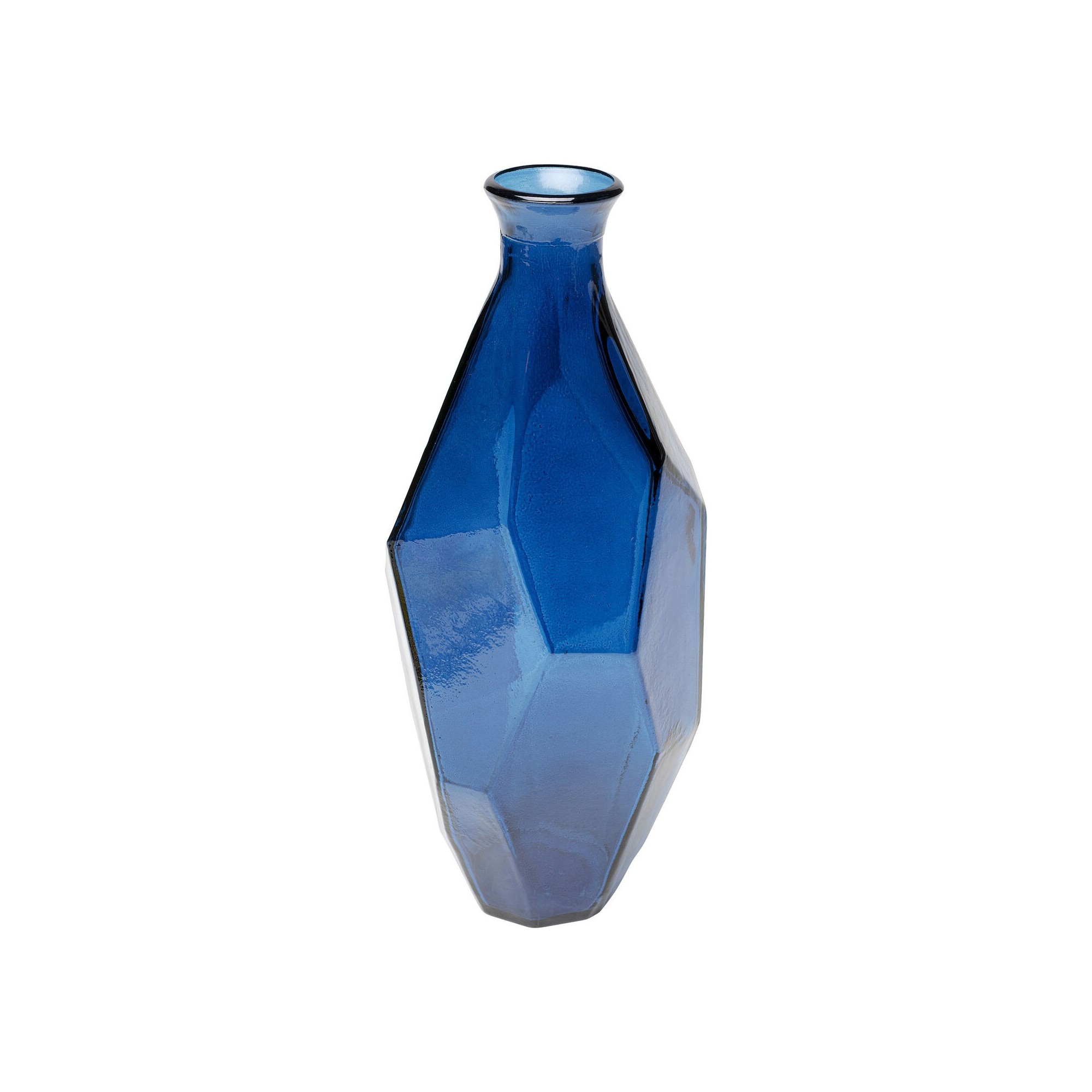Vase Origami bleu 31cm Kare Design