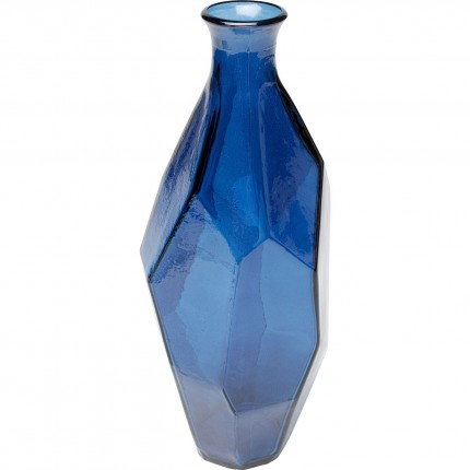 Vase Origami bleu 31cm Kare Design