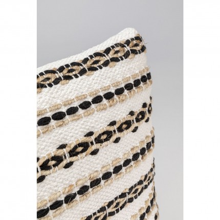 Coussin Loop Ornament Kare Design