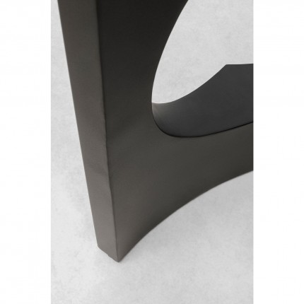 Pieds de table Tavola Oho noirs set de 2 Kare Design
