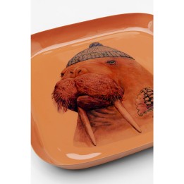 Plateau Ego orange morse Kare Design