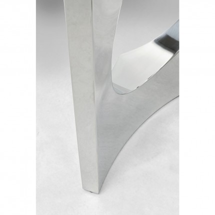 Pieds de table Tavola Oho chromés set de 2 Kare Design