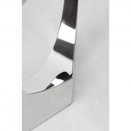 Pieds de table Tavola Oho chromés set de 2 Kare Design