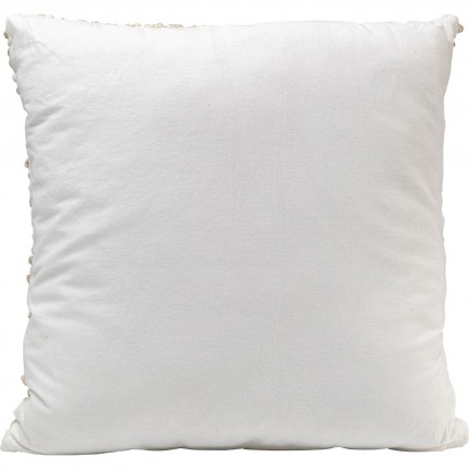 Coussin Loop Knit beige 60x60cm Kare Design