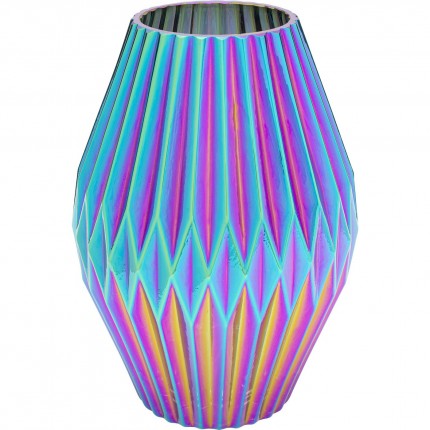 Vase Sky bleu 25cm Kare Design