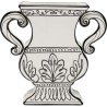 Vase Favola blanc et noir Kare Design