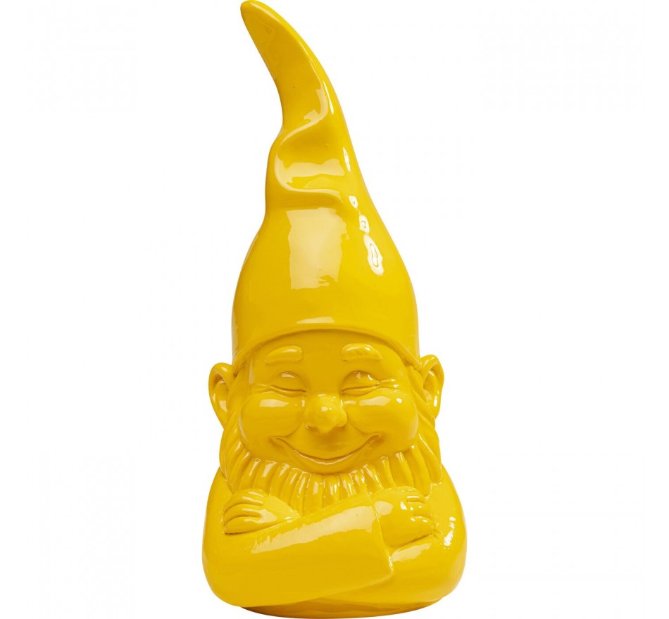 Deco bust gnome yellow Kare Design Deco bust gnome yellow Kare Design