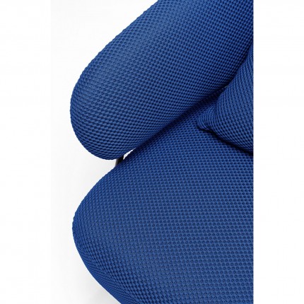 Fauteuil Peppo bleu Kare Design