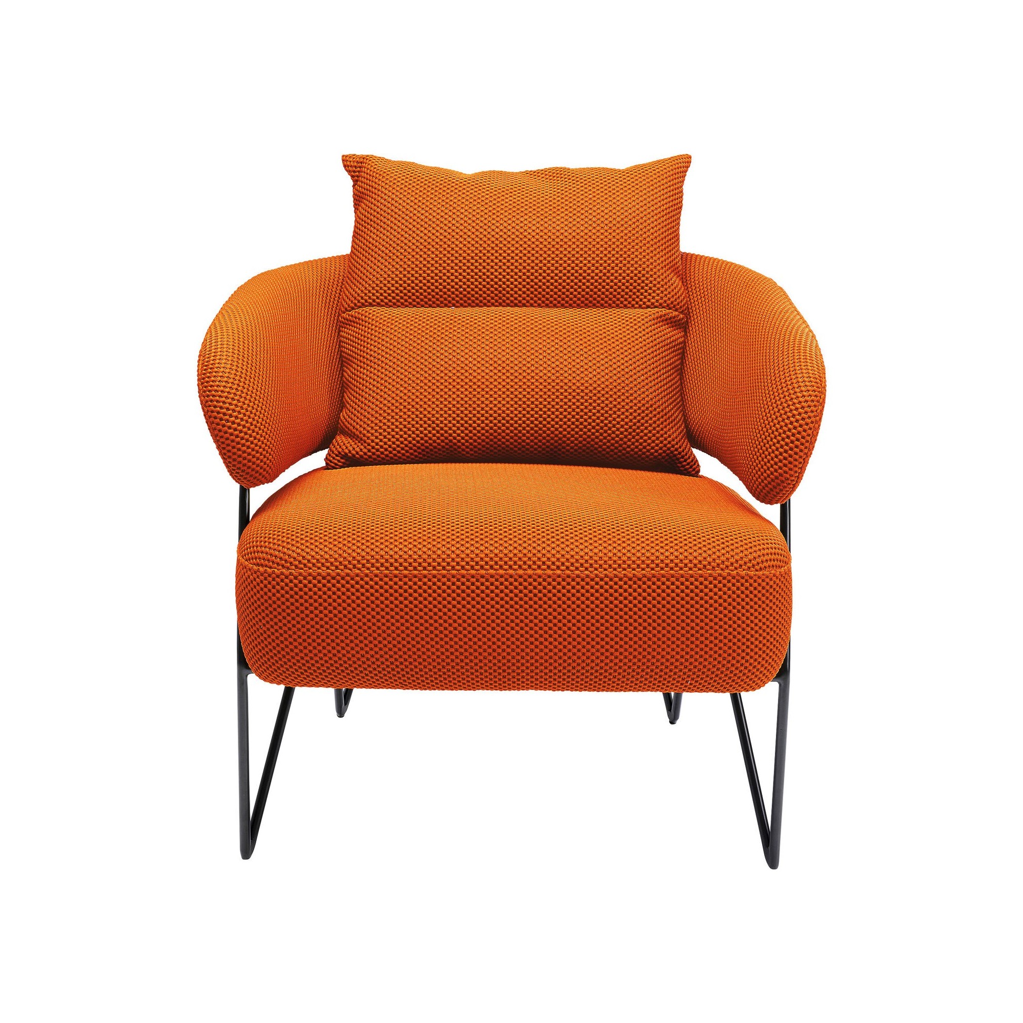 Fauteuil Peppo orange Kare Design