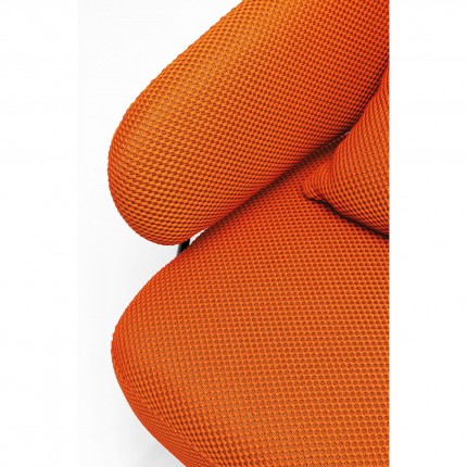 Fauteuil Peppo orange Kare Design