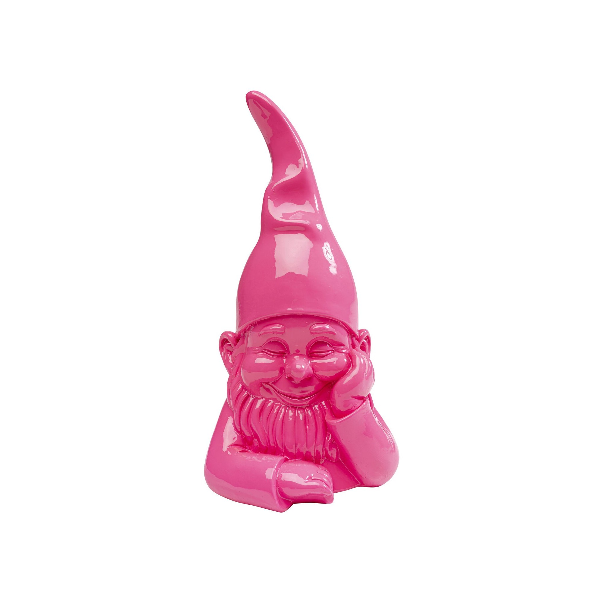 Figurine décorative Nain pink 21cm