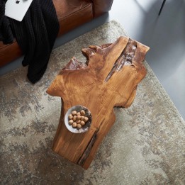 Table basse Aspen nature 100x60cm Kare Design