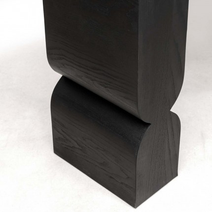 Console Curve 120x38cm noire Kare Design