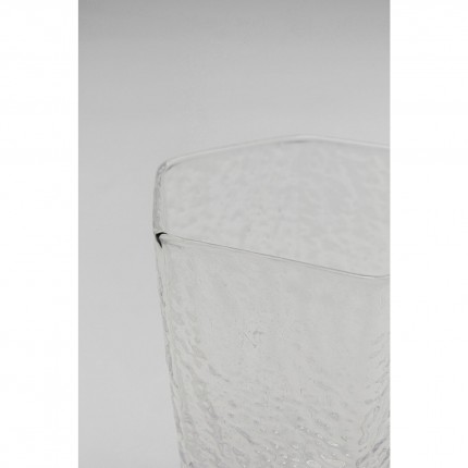 Verres à eau Cascata set de 6 Kare Design