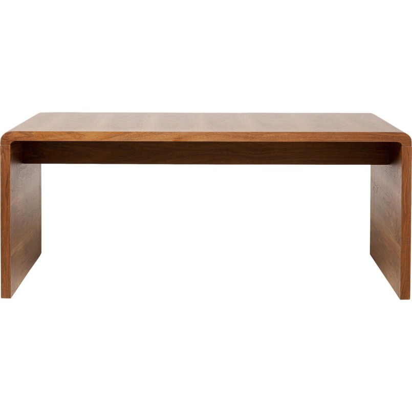 Bureau Club noyer 180x85cm Kare Design