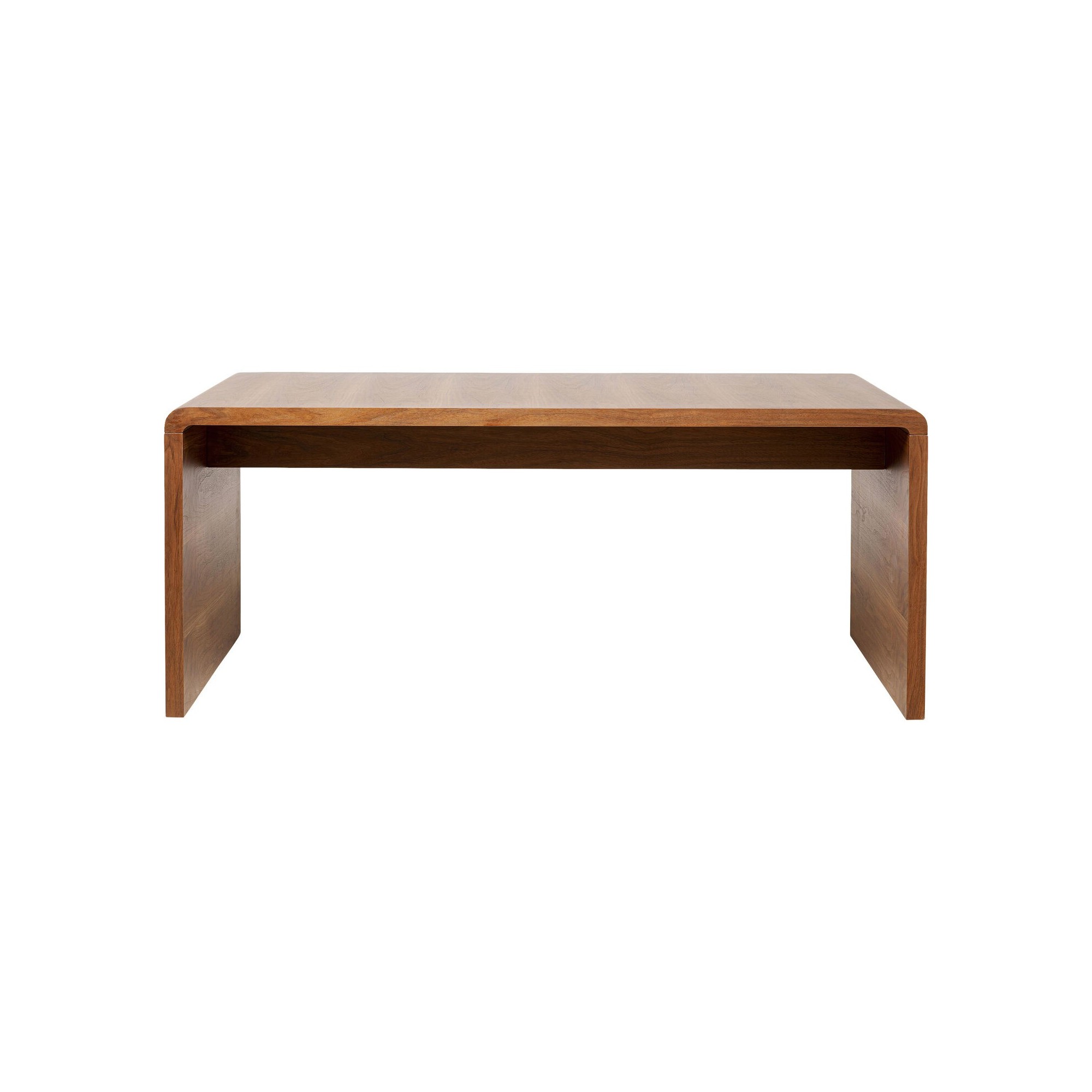 Bureau Club noyer 180x85cm Kare Design