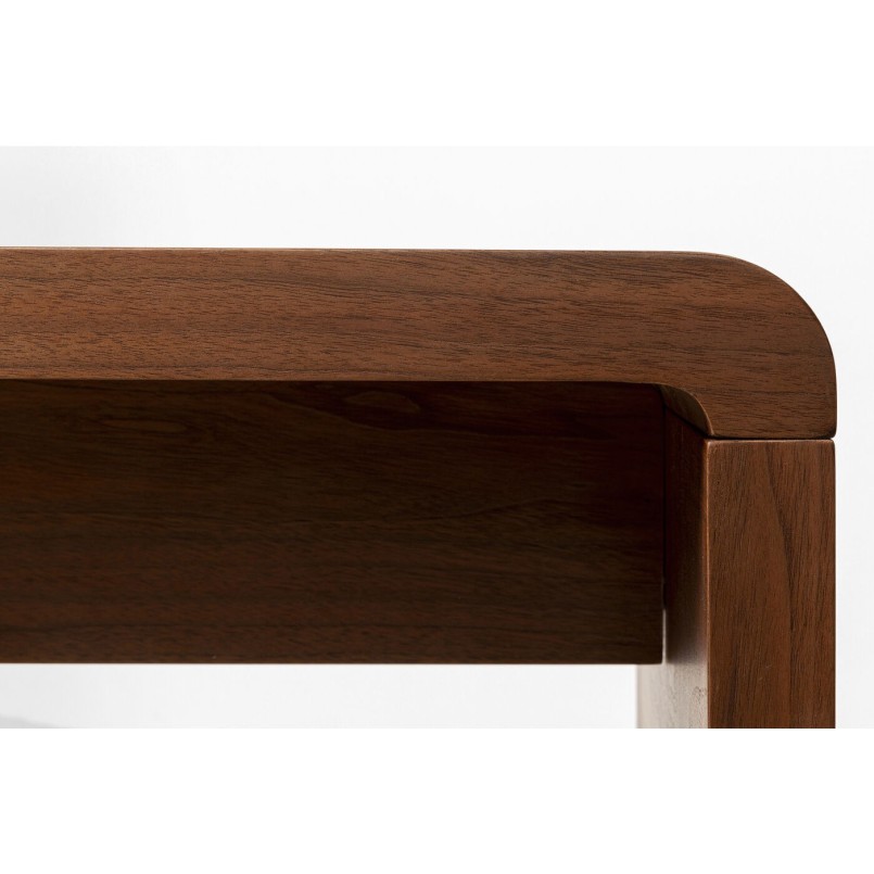 Bureau Club noyer 180x85cm Kare Design