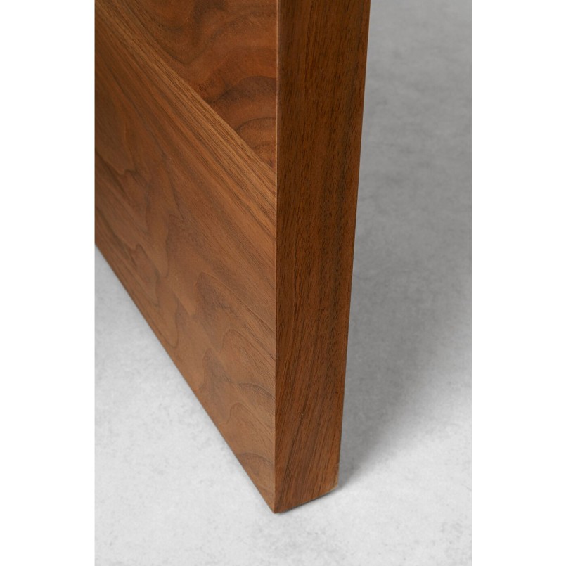 Bureau Club noyer 180x85cm Kare Design