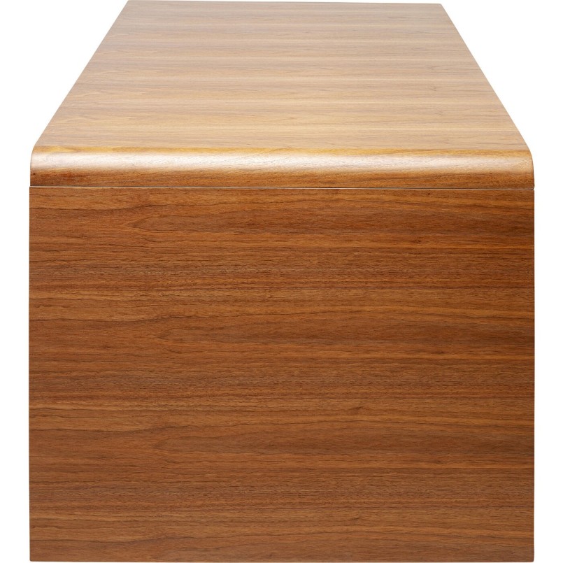 Bureau Club noyer 180x85cm Kare Design