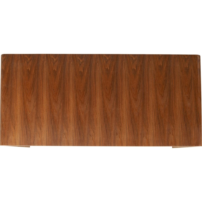 Bureau Club noyer 180x85cm Kare Design