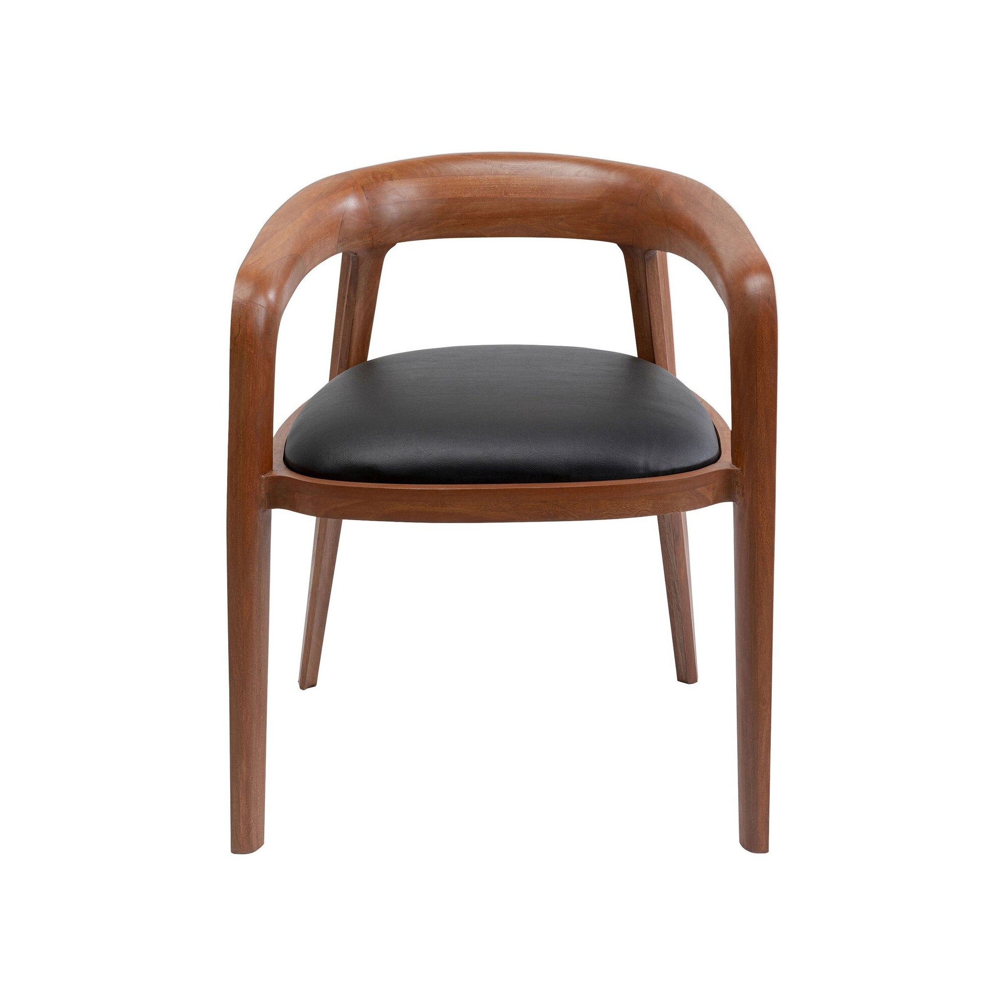 Chaise a. acc. Valencia marron