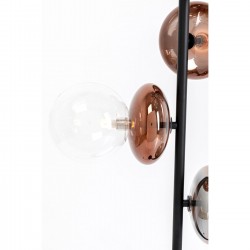 Lampadaire Double Bubble cuivre 165cm