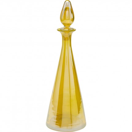 Carafe Sherezade jaune 53cm Kare Design