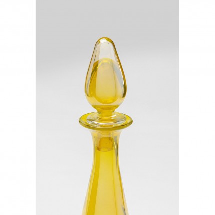 Carafe Sherezade jaune 53cm Kare Design