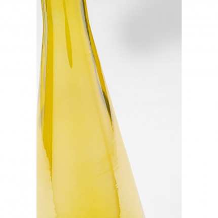 Carafe Sherezade jaune 53cm Kare Design