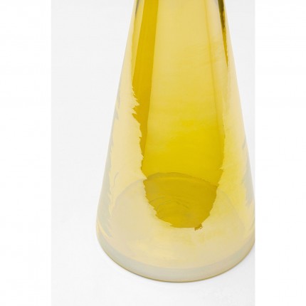 Carafe Sherezade jaune 53cm Kare Design