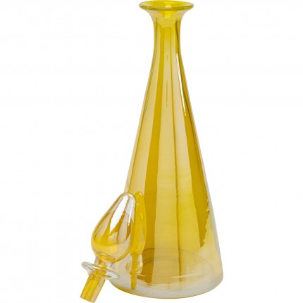 Carafe Sherezade jaune 53cm Kare Design