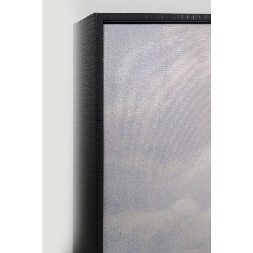 Tableau encadré Cloud Boat 60x120cm