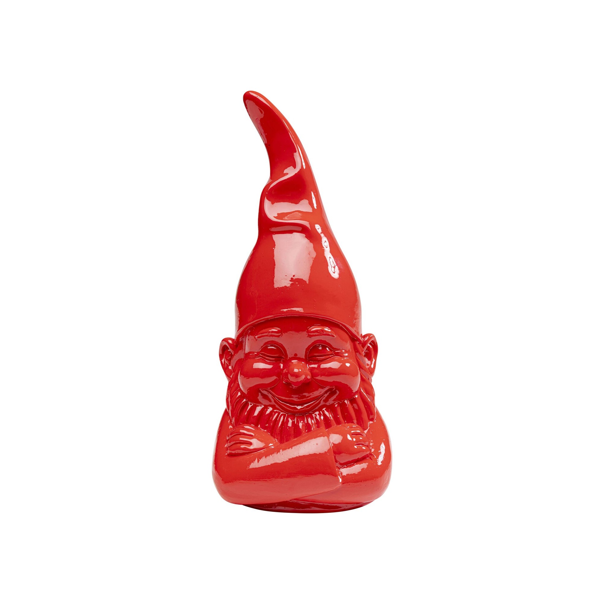 Figurine décorative Nain rouge 21cm