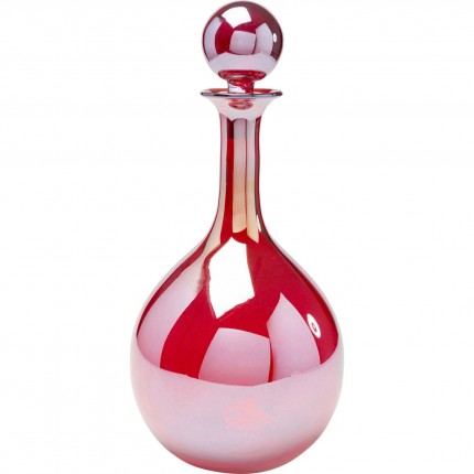 Carafe Sherezade rouge 47cm Kare Design