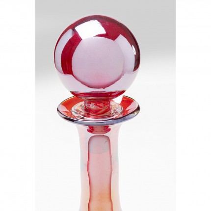 Carafe Sherezade rouge 47cm Kare Design