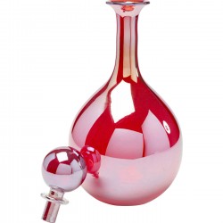 Carafe Sherezade rouge 47cm Kare Design