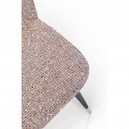 Chaise Hojas Flitter