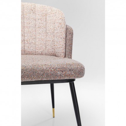 Chaise Hojas Flitter
