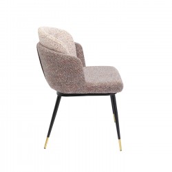 Chaise Hojas Flitter