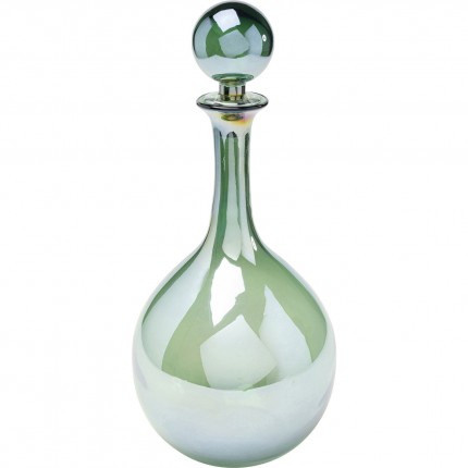 Carafe Sherezade verte 47cm Kare Design