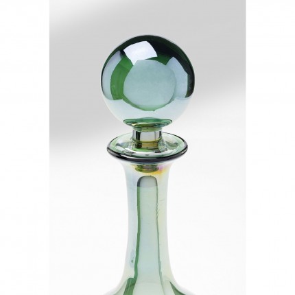 Carafe Sherezade verte 47cm Kare Design