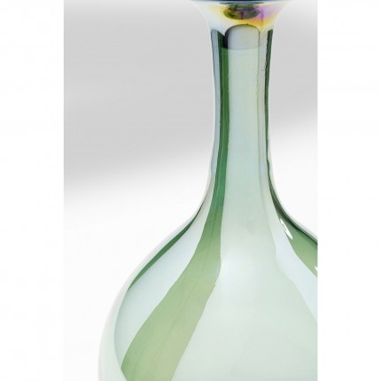 Carafe Sherezade verte 47cm Kare Design