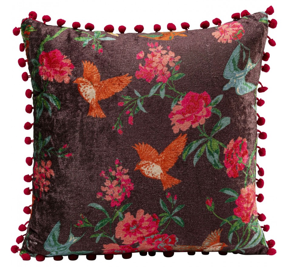Coussin Birdie Flower 40x40cm