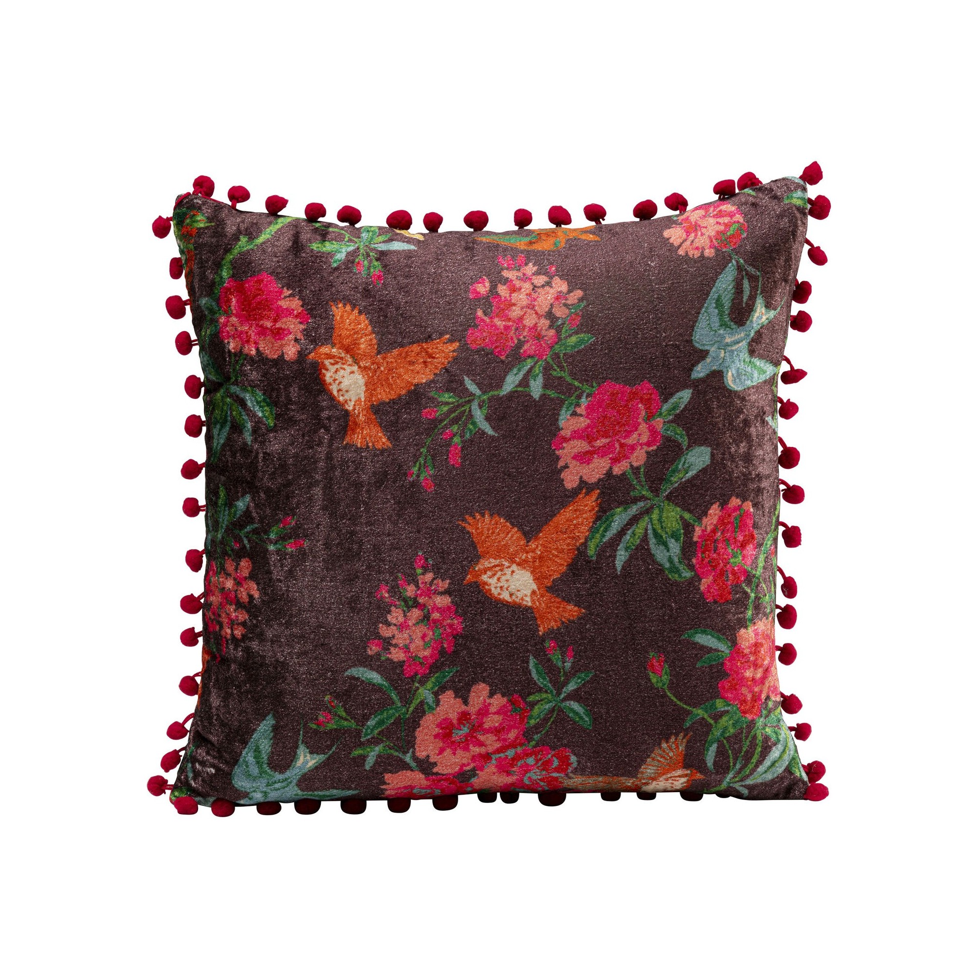 Coussin Birdie Flower 40x40cm