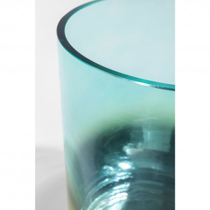 Vase Glow turquoise 20cm