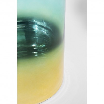 Vase Glow turquoise 20cm