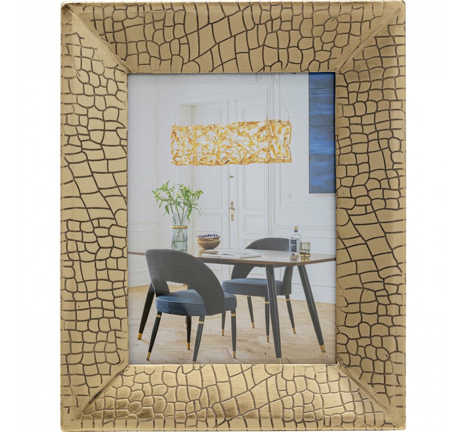 Picture Frame snake gold 20x25cm Kare Design Picture Frame snake gold 20x25cm Kare Design