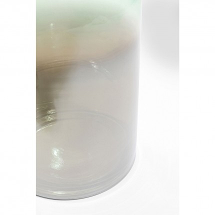 Vase Glow vert 30cm Kare Design