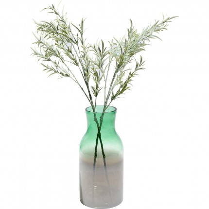 Vase Glow vert 30cm Kare Design